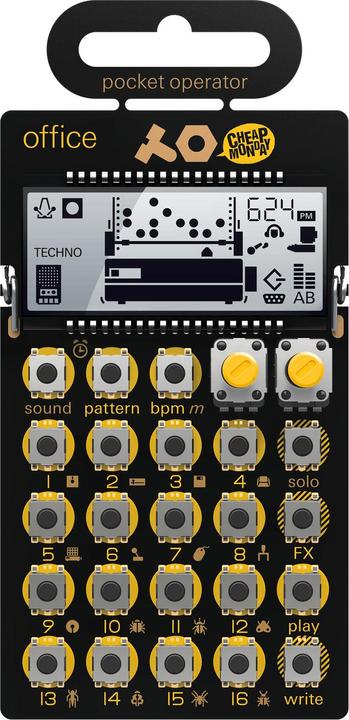 Teenage Engineering Pocket Operator PO-24 Office