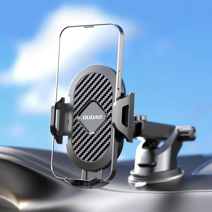 Actual product image Dudao F2S Car Gravity Mount for Dashboard (Black)
