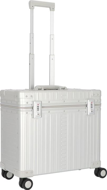Immagine prodotto Aleon Carrello pilota a 4 ruote da 44,5 cm (46 l, Bagaglio a mano (fino a 50 litri))