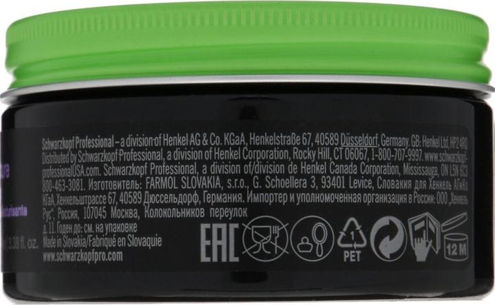 Produktbild Schwarzkopf Professional 3D Men (Haarcreme, 100 ml)