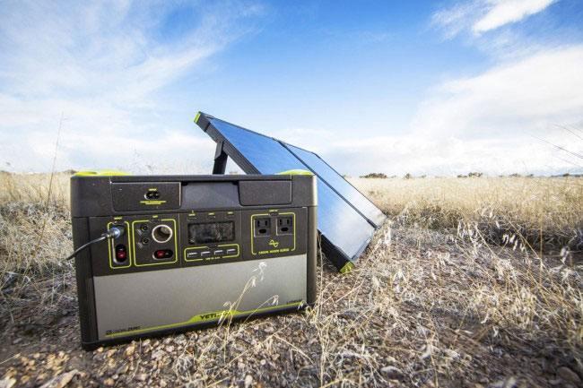 Actual product image Goal Zero Boulder 100 Briefcase (100 W, 11.70 kg)