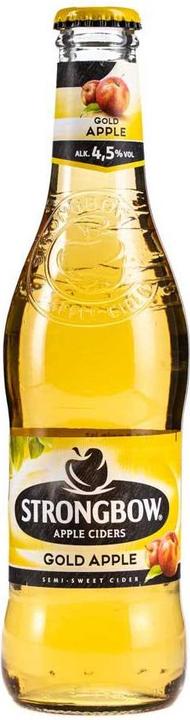 Strongbow Cider Gold Apple (1 x 33 cl)
