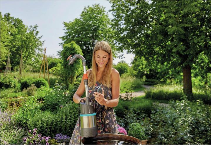 Actual product image Gardena Rainwater tank pump 4700/2 Inox (Garden pump)