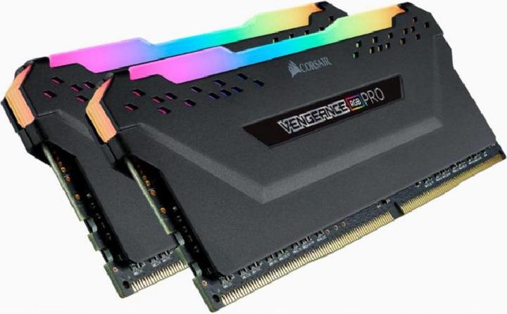 Produktbild Corsair Vengeance RGB Pro (2 x 16GB, 3200 MHz, DDR4-RAM, DIMM)