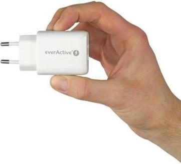 Image du produit Everactive SC-370Q Chargeur secteur avec USB QC3.0 et USB-C PD PPS 25W (26 W)