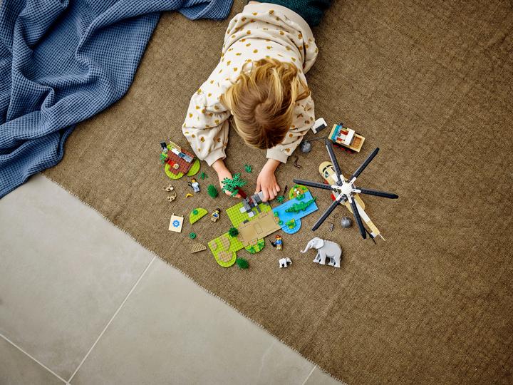 Immagine prodotto LEGO Missione di salvataggio degli animali (60302, LEGO City)