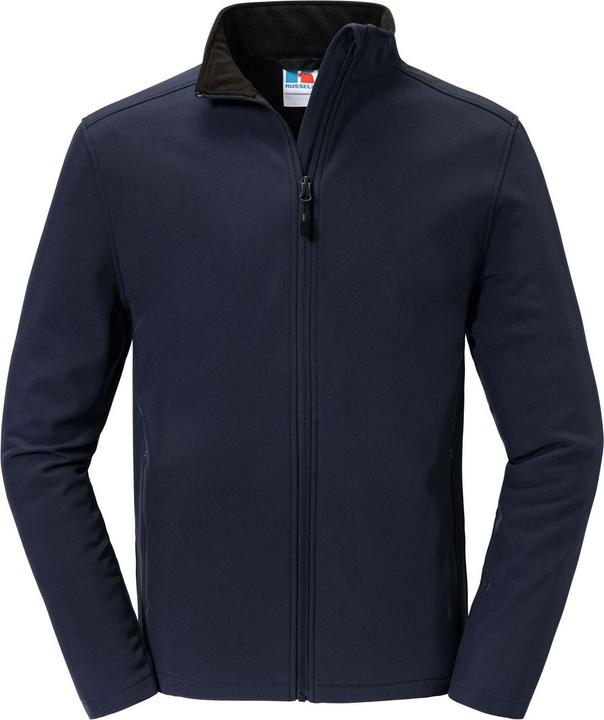 Russell Essential Softshelljacke recyceltes Material