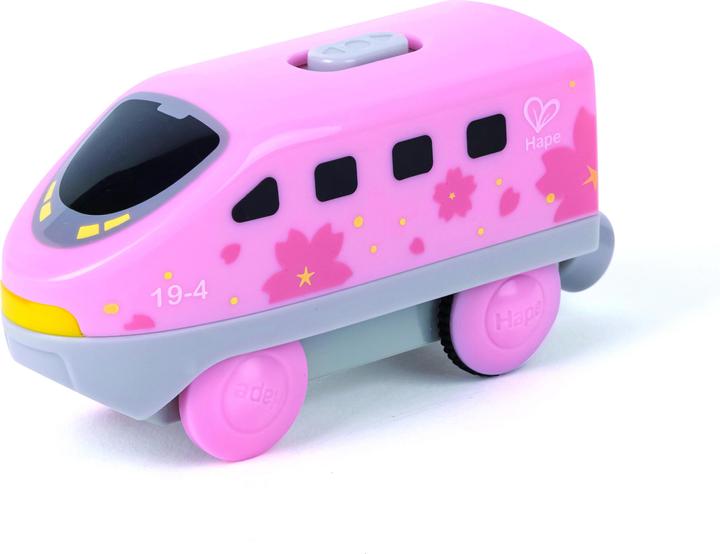 Hape Batteriebetriebene Intercity-Lok rosa