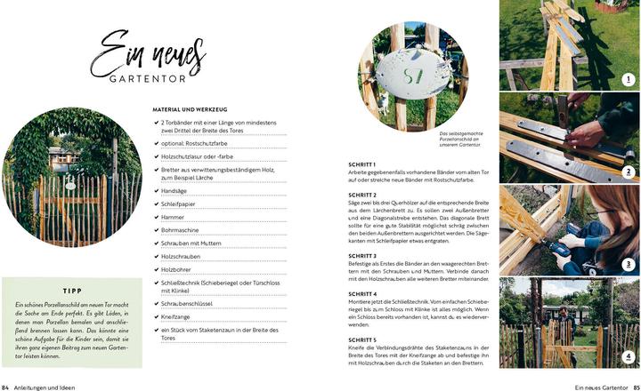 Immagine prodotto Kleine Freiheit Garten – Glücklich im Schrebergarten (Tedesco, Janine Estate, 2022)