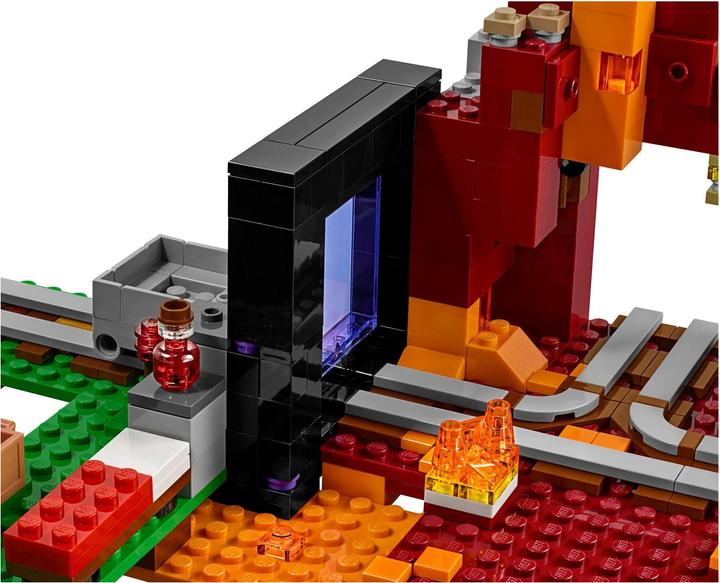 Produktbild LEGO Netherportal (21143, LEGO Minecraft)