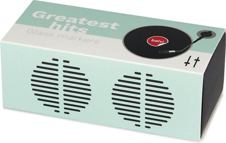 Image du produit Balvi Gratest Hits (Marqueurs de verre)