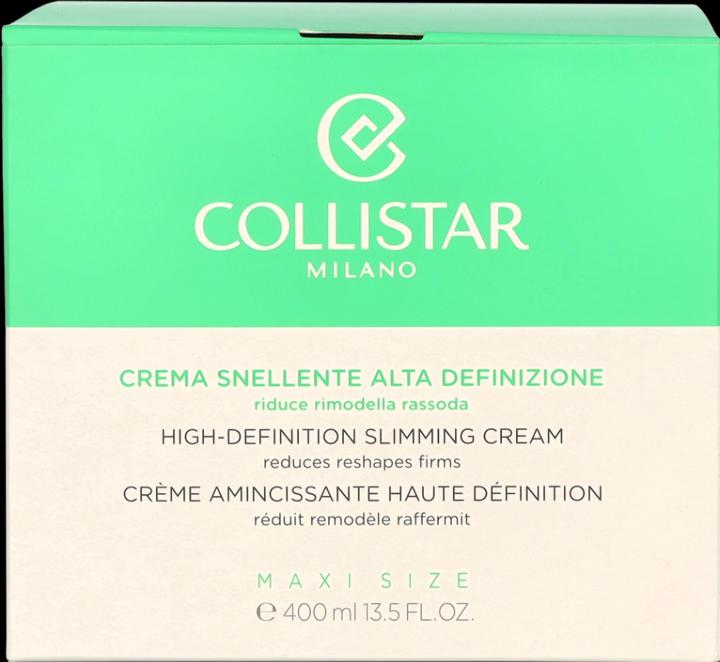 Actual product image Collistar CS Body - High-Definition Slimming Cream (Body cream, 400 ml)