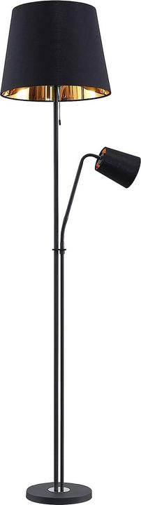 Image du produit Lindby Efalia Lampadaire avec lampe de lecture (E27, E14)