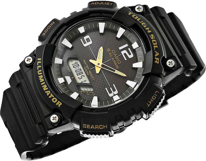 Image du produit Casio SOLAR AQ-S810W-1BVDF Herrenuhr