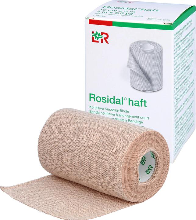 Actual product image Lohmann & Rauscher haft kohäsive Kurzzugbinde 10cmx5m