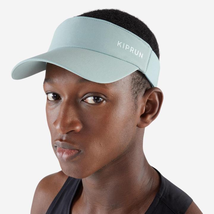 Produktbild Kiprun Lauf-Visor Cap - V2 grün