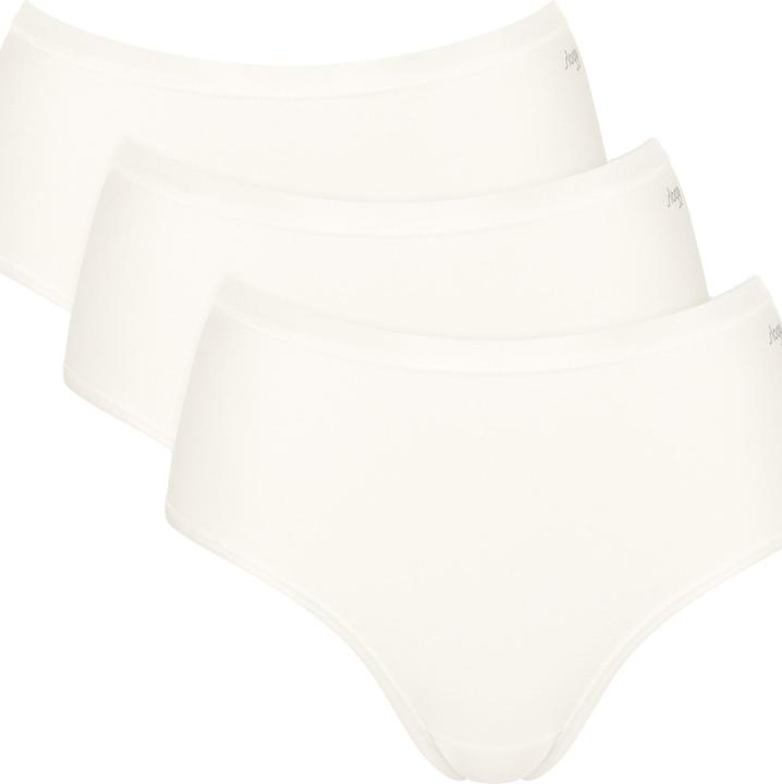Sloggi Brief GO DAILY COTTON MIDI Damenslip 3er Pack