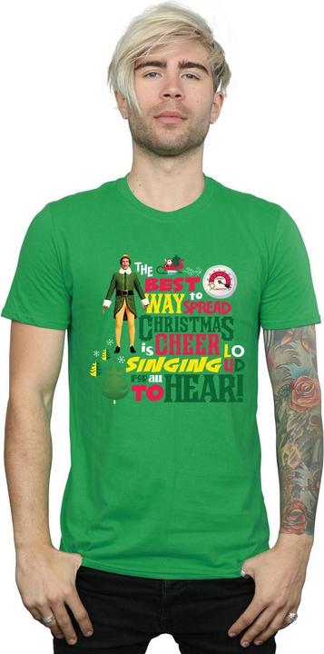 Produktbild Elf Christmas Cheer TShirt (XL)