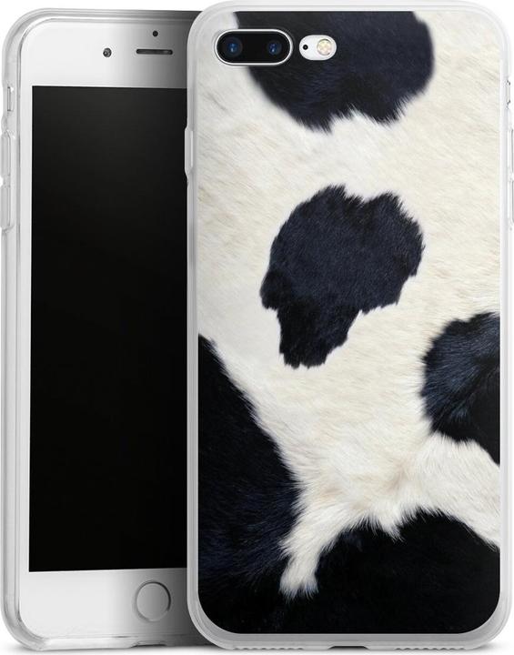 Produktbild DeinDesign Silikon Hülle für Apple iPhone 8 Plus Handyhülle Case Smartphone Schutzhülle Animal-Look (Apple iPhone 8 Plus)
