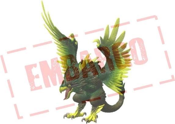 Actual product image Schleich Jungle Raptor