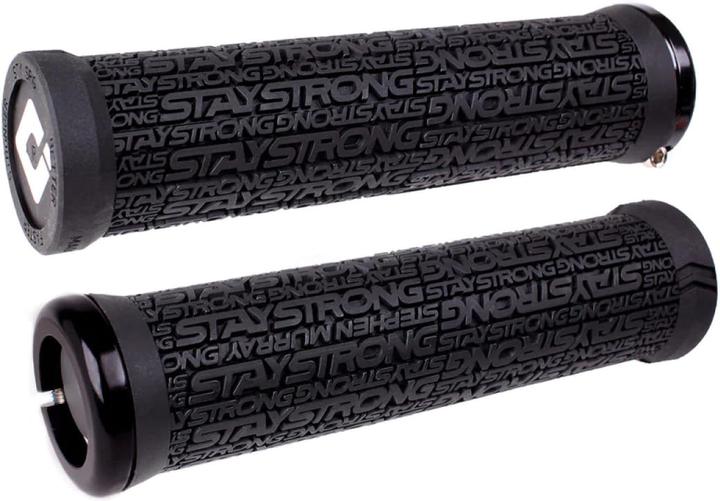Odi Grips Stay Strong Reactiv V2.1 Lock-On Griffe - schwarz