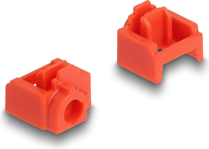 Produktbild Delock RJ45 Port Blocker Set für RJ45 Buchse 10 Stück