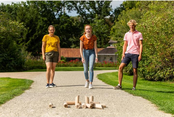 Actual product image Outdoor play Number toss game