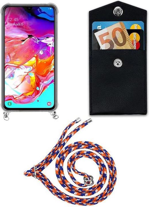 Produktbild Cadorabo TPU Handy Kette SILBER Cover