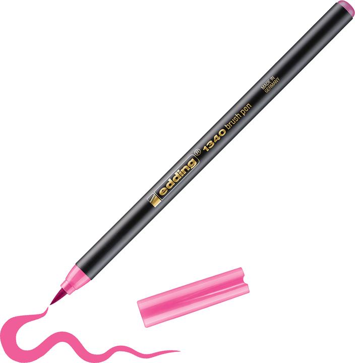 Produktbild Edding Brushpen 1340 (Rosa, 1 x)
