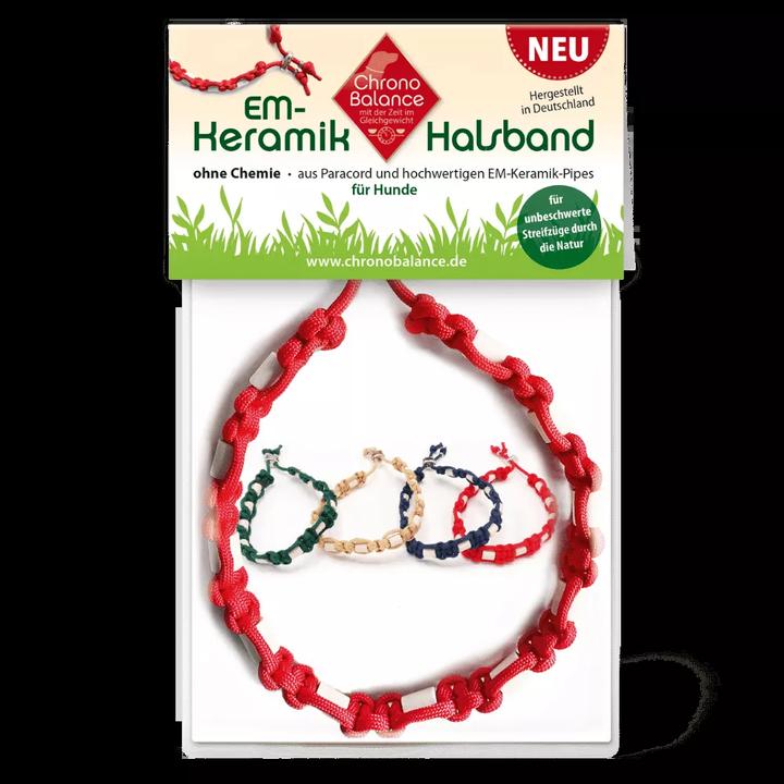 Produktbild ChronoBalance EM-Keramik-Kette Rot- 40-45 cm (Hund, Allgemein)
