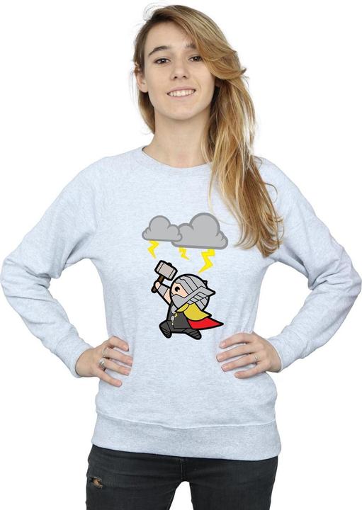 Produktbild Kawaii Thor God Of Thunder Sweatshirt (XXL)