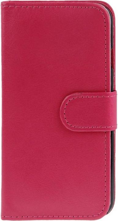 Produktbild König Design Schutzhülle Handytasche (Flip Quer) für Handy Apple iPhone 6 Plus Pink (Apple iPhone 6 Plus)
