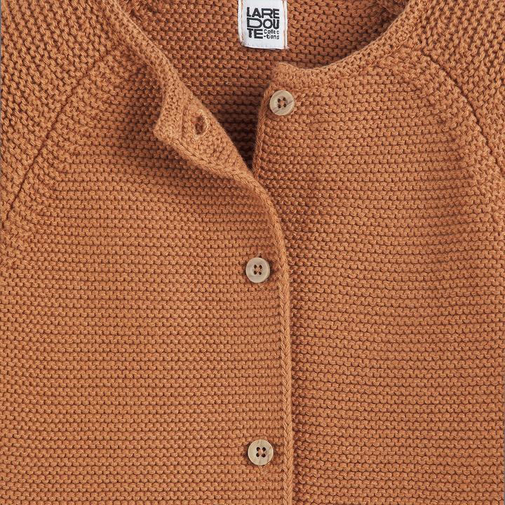 Produktbild La Redoute Collections Strickjacke mit Knöpfen (60)