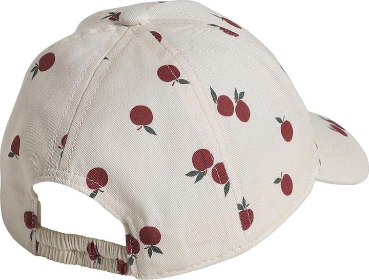 Actual product image Vertbaudet Girls' baby cap, apples