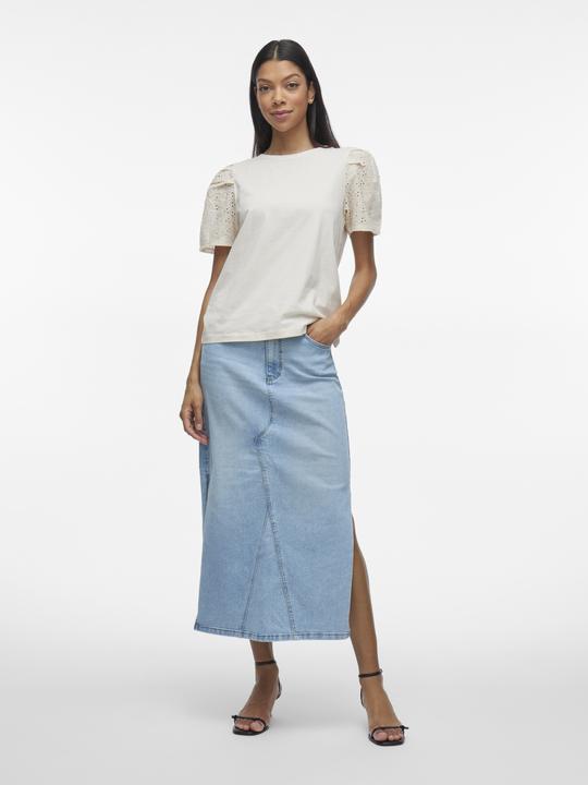 Produktbild Vila Midi Jeansrock (M)