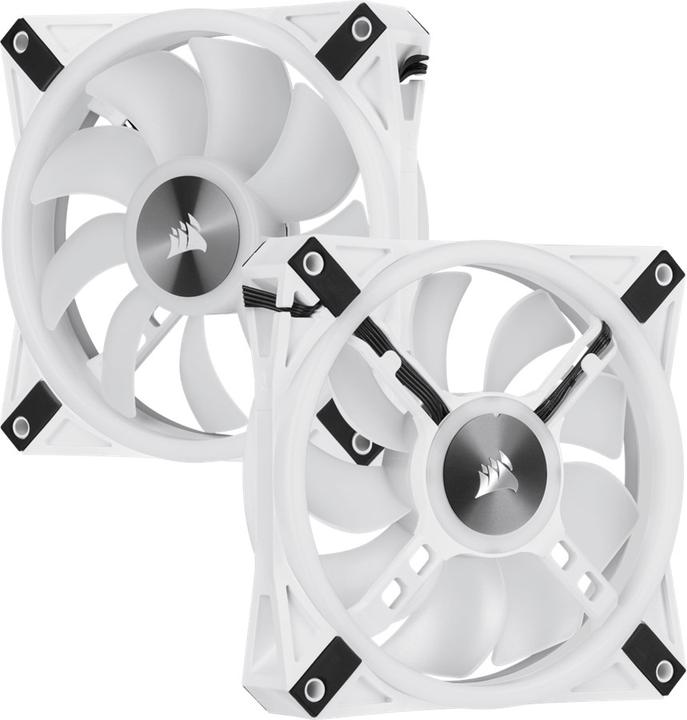Actual product image Corsair iCUE QL140 RGB (140 mm, 2 x)