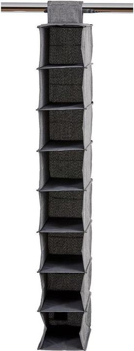 Love it Store it Premium Kleiderschrank Hänge Organizer mit 8 Fächern (30 x 15 x 100 cm)