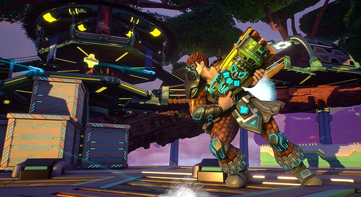 Actual product image GameMill Entertainment Nerf Legends (PS4, DE)