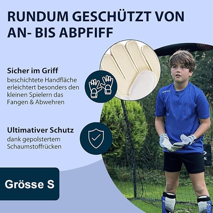 Actual product image Hudora Goalkeeper gloves (S)