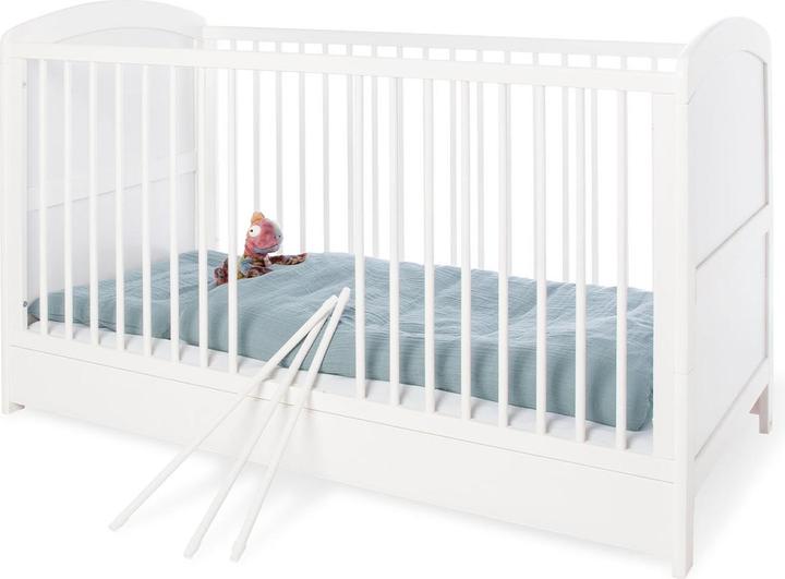 Actual product image Pinolino Laura (Baby cot, Changing unit)