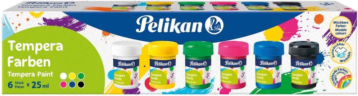 Actual product image Pelikan Tempera Colours (6 colours, 25 ml)