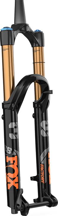 Actual product image Fox 38 Float 27.5 inch 170 mm 44 mm offset - black/orange (170 mm, Air)