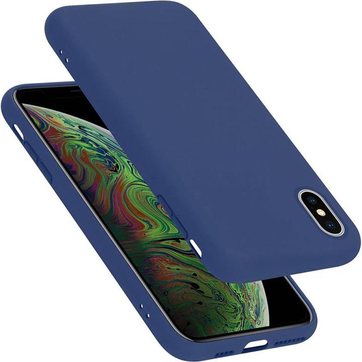 Immagine prodotto Cadorabo Copertura della cassa del silicone liquido TPU (Apple iPhone XS Max)