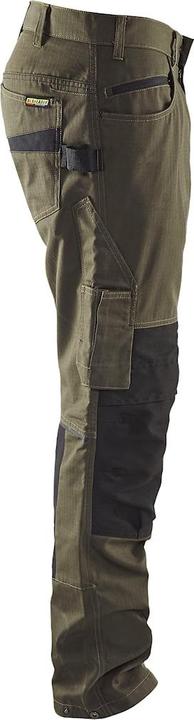 Actual product image Blakläder Blåkläder X 1999 craftsmen trousers with stretch (48)