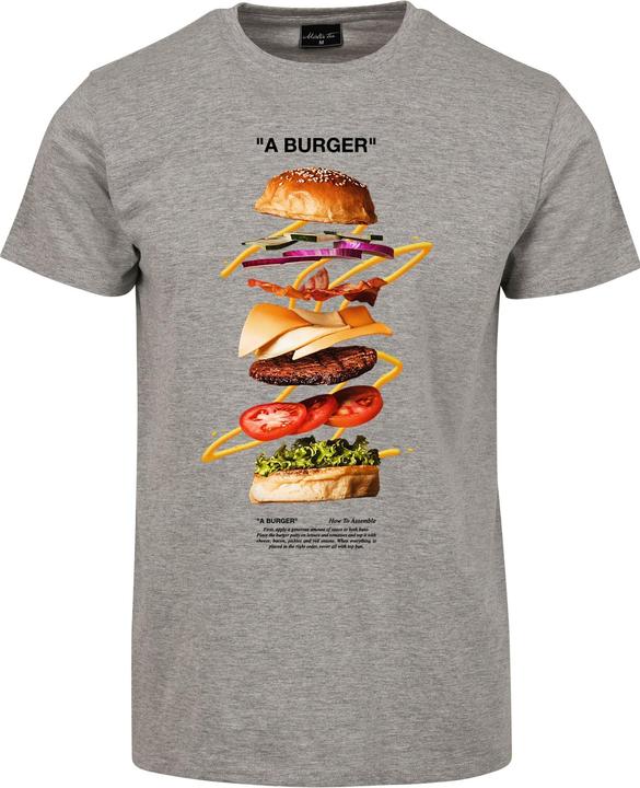 Actual product image Mister Tee MisterTee A Burger Tea - 170279 (S)