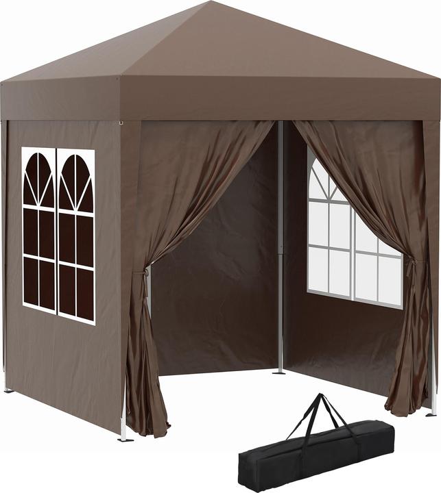 Actual product image Outsunny Folding pavilion (200 cm, 200 cm)
