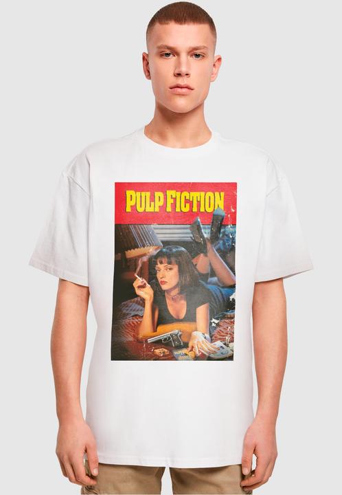 Image du produit Merchcode Affiche Pulp Fiction Tee surdimensionné - 134095 (XL)