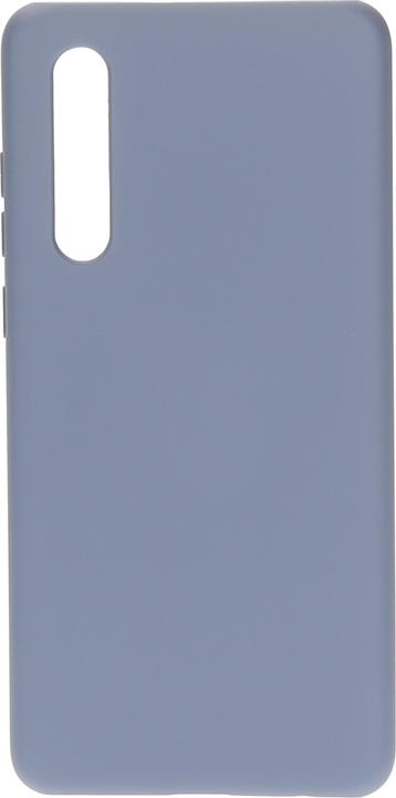 Immagine prodotto Mobiparts Silicone Cover Huawei P30 Royal Grey (Huawei P30)