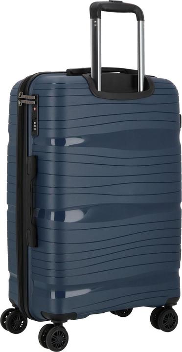 Image du produit D&N Travel Line 4300 Ensemble de valises à 4 roulettes 3 pièces (201 l, XL (à partir de 115l))
