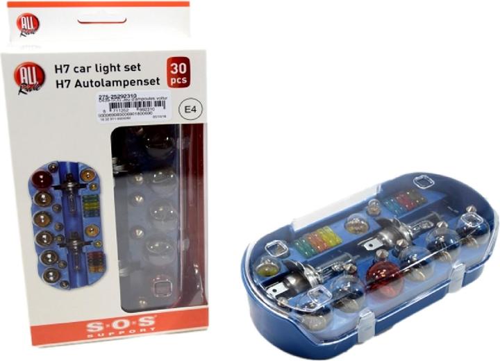 Actual product image All Ride Autolicht Set (H7)
